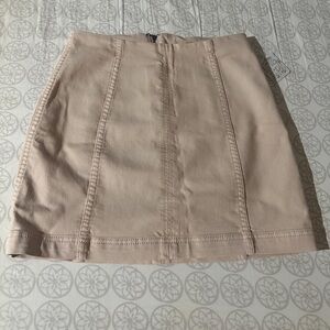 Free people skirt